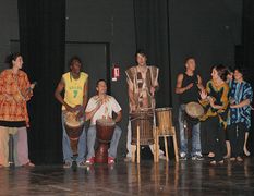 Les Musiciens pour la Danse Africaine Gala Juin 2006