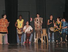 Les Musiciens pour la Danse Africaine Gala Juin 20...