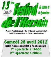 15ème festival de l'Hersain