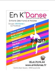 INSCRIPTIONS 2016/2017