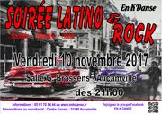 Soiréee dansante Latino / Rock