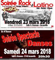 Soirées MARS 2018