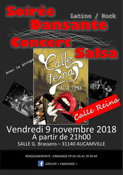 Soirée Dansante et Concert Salsa