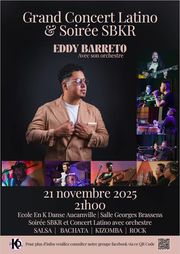 Soirée Concert dansant le 21/11/2025