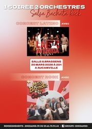 Soirée Concert dansant le 20/03/2026