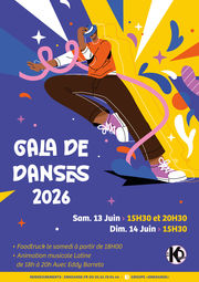 GALA DE DANSE 2026